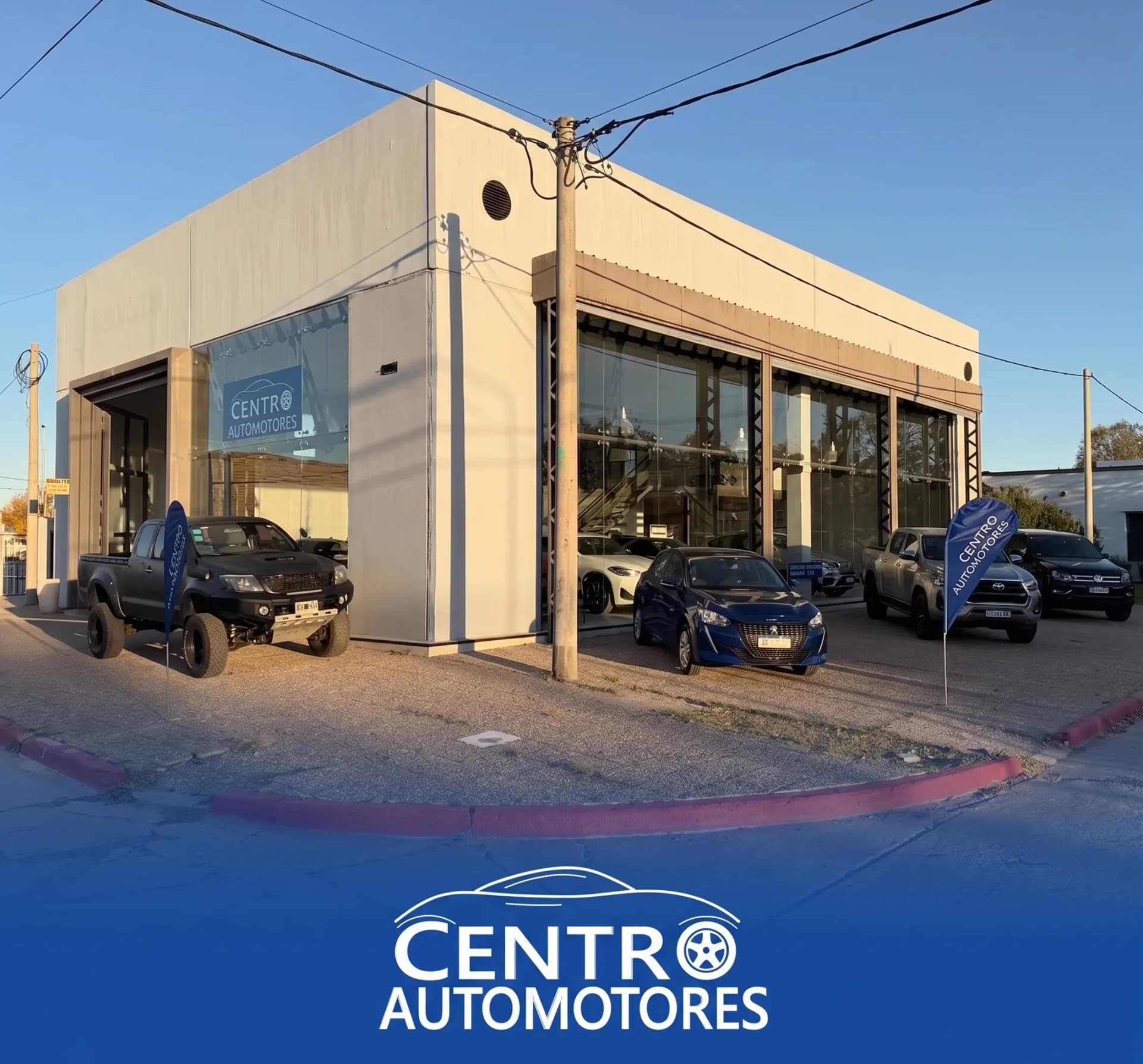 Centro Automotores — Automotriz · Plataforma Web