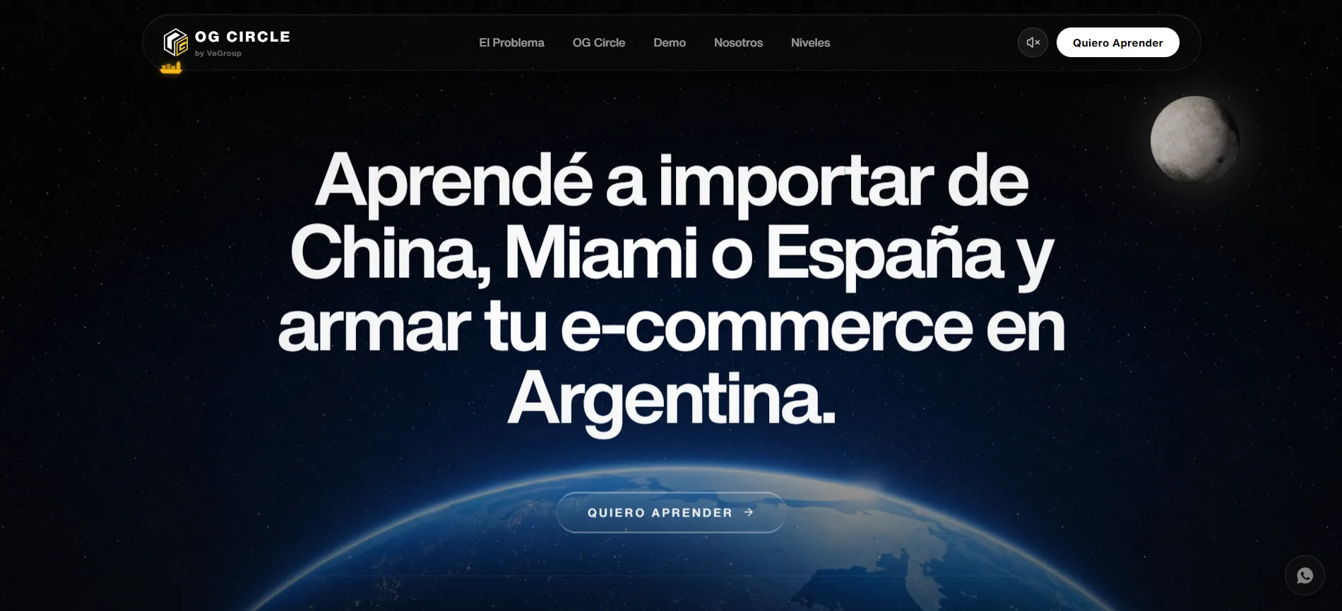 OG Circle — Plataforma Web · Digital Experience